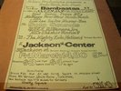 RARE ORIGINAL HIP HOP FLIER 1980..D.J.AFRIKA BAMBAATAA-JAZZY JAY-RED ALERT