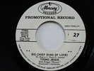 MONSTER R&B POPCORN 45 Young Jessie - Big Chief (King of Love)   Mercury NM