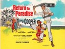 DIMITRI TIOMKIN w/narration by GARY COOPER.RETURN TO PARADISE.10-inch LP.USA.'53