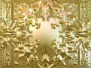 JAY-Z & KANYE WEST WATCH THE THRONE 2X LP PICTURE DISC LIMITED VINYL GOLD EMBOSS