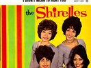 ``THE SHIRELLES´´ —  1963 FRENCH EP COLUMBIA ESRF 1408, LANGUETTE