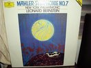 MAHLER SYMPHONIE #7 LP BERNSTEIN GATEFOLD DIGITAL RECORDING AMSTERDAM ORQUESTRA