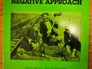 NEGATIVE APPROACH Tied Down LP 1ST PRESS RARE MISSPRESS Necros Minor Threat KBD