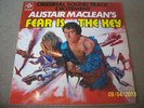 FEAR IS THE KEY Roy Budd / TUBBY HAYES 1973  VERY RARE SOUND TRACK superb EX