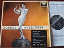 DECCA SXL 2182 ED 1 ROSSINI OVERTURES LP MAAG WB GR OR EX++