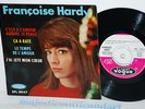 FRANCOISE HARDY LE TEMPS DE L'AMOUR EP 7