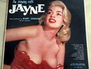 JAYNE MANSFIELD An Evening With 1950s Cheesecake LP Kurt Jensen
