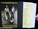 TYRANNOSAURUS REX, Prophets Seers MONO 1st press 1 matrix EXC- UK LP Marc Bolan