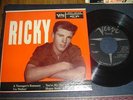 Ricky Nelson  - Ricky  -  Verve 5048  USA   EP  1950s   Mint Minus