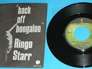 Ringo Starr Mint 45 Back Off Boogaloo Blindman with Picture Sleeve - APPLE 1849