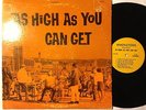 INNOVATIONS, AS HIGH AS YOU CAN GET LP Private XIAN Garage Rock Psych