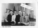 Masters Quartet Picture with Autographs