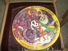 BOB MARLEY AND THE WAILERS Confrontation LP PICTURE DISC ISLAND UK