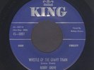 Rockabilly 45:  Bobby Grove  Whistle Of The Gravy Train // RARE LONESOME BOPPER