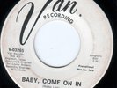 tx northern soul 45 DINOS VAN 03265 BABY COME ON IN/THIS IS MY STORY