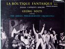 GEORG SOLTI / Rossini La Boutique Fantasque / LONDON FFSS WB BB CS 6005, 4K/6E