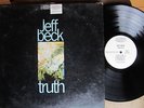 Jeff Beck, Truth, ultra-rare original mono promo (no U.S. stock copies are mono)