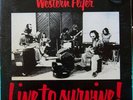 WESTERN FLYER - Live To Survive - Matt Taylor (Chain)  Scarce Aussie Blues  LP