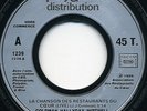 45t PROMO 1239 Johnny Hallyday
