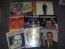The Wonderful World of Jonathan Winters orig. vinyl LP, others, 9 in all   VG