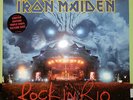 Iron Maiden - Rock In Rio LIMITED EDITION TRIPLE PICTURE DISC 1ST PRESS-538 6431