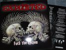 Exploited - Fuck the System LP / Vinyl von 2003 wie Neu Punk Oi Metal
