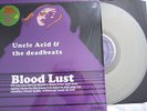 UNCLE ACID Blood Lust DIE HARD 100 CLEAR Vinyl LP Mind Control Purson Cathedral