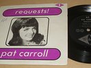 REQUESTS Aussie W&G ep beat mod fuzz PAT CARROLL 60s inc. I KNOW / HES MY GUY