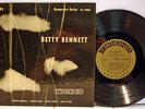 Rare Jazz 10-inch LP - Betty Bennett Sings Arrangements by Andre Previn - Trend
