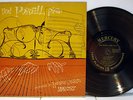 Rare Jazz 10-inch LP - Bud Powell - Bud Powell Piano Solos - Mercury # MG C-507