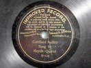 7” Improved Record (Victor) Cornfield Medley by Haydn Quartet A-125 One Sided