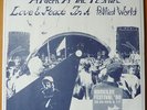 BOB DYLAN AT NIGHT AT THE FESTIVAL LIVE ROSKILDE 1990 RARE DOUBLE LP LIMITED ED.