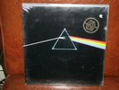 Pink Floyd Dark Side Of The Moon Sealed Orig w/ Sticker Inserts Poster Psych LP