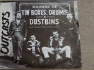 Outcasts, 7 Inch-Vinyl-Single,  Frustration.