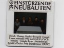 Einstürzende Neubauten - Rare Promo Slide Dia 1993 - Blixa Bargeld Tabula Rasa