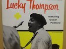 LUCKY THOMPSON FT OSCAR PETTIFORD S/T ORIG UK H.M.V LP