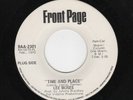 FUNK-LEE MOSES-FRONT PAGE 2301-TIME AND PLACE-DJ COPY-SAME FLIP-LISTEN