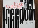 JACKIE McLEAN LET FREEDOM RING US BLUE NOTE 4106 MONO LP ORIG RVG EAR NY DG