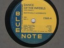 78 RPM Bud Powell Blue Note 1568 in V+E- (Sonny Rollins, Fats Navarro)