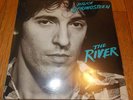 VINTAGE SEALED NEVER USE 1980 CBS LP RECORD  BRUCE SPRINGSTEEN THE RIVER SEALED