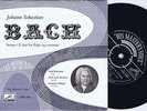 POUL BIRKELUND Bach Sonata For Flute and Continuo Danish EP 45PS EX+