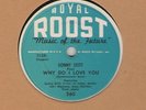 78 RPM Sonny Stitt Royal Roost 560 in E/E-
