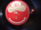 78 RPM Macksoud Arabic  Invitation Of Tom To Dorothy 12 Inch No. 710