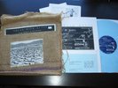 THREE MILE PILOT Chief Assassin BLUE COLORED VINYL WAX LP with bag & inserts