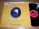 MOZART: HAFFNER & JUPITER SYMPHONIES -- KUBELIK -- UK HMV  --  1965.