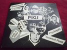 THE PIGS Youthanasia ORIG 1977 UK 4-Track EP New Bristol Records PUNK KBD MINT-