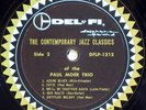 PAUL MOER TRIO LP The Contemporary Jazz Classics of