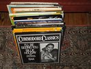 Vinyl Jazz 60 x 30 cm LPs