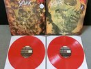 SLAYER SET - Down into the Fire + Black Serenade (Limited on RED VINYL, NEW )