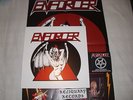 ENFORCER- Into The Night FRIENDS OF HELL EDITION LIM.50 GOLD LP Satan NWOBHM
